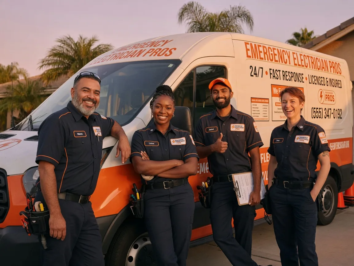 Emergency Electrician company in Falfurrias, TX
